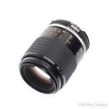 Nikon Micro-Nikkor 105mm f2.8 AI-s Macro Lens EXC 