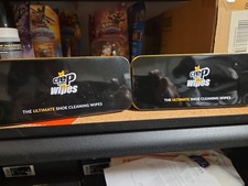 Crep Protect Shoe Cleaning Wipes 2 Pack With Tin Case, 12 Each Case. Total 24