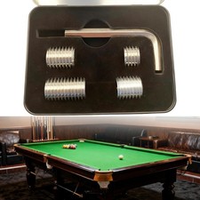 For Cuetec Compatible Cue Weight Bolts Set 0.3 0.5 1 1.5 oz for Balance Control