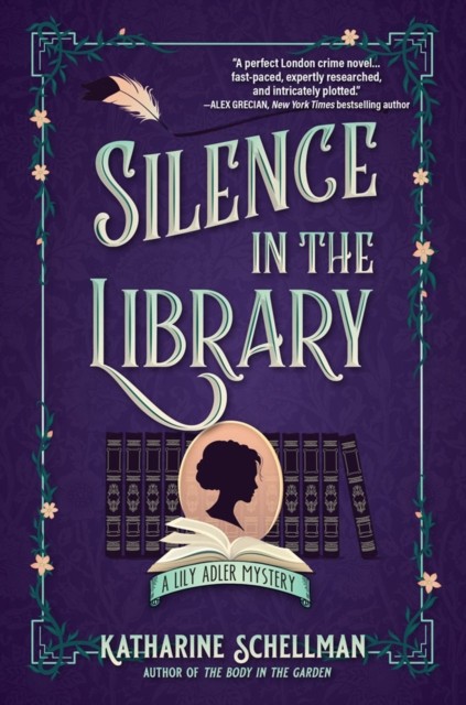 Silence in the Library by Katharine Schellman (Paperback Book)