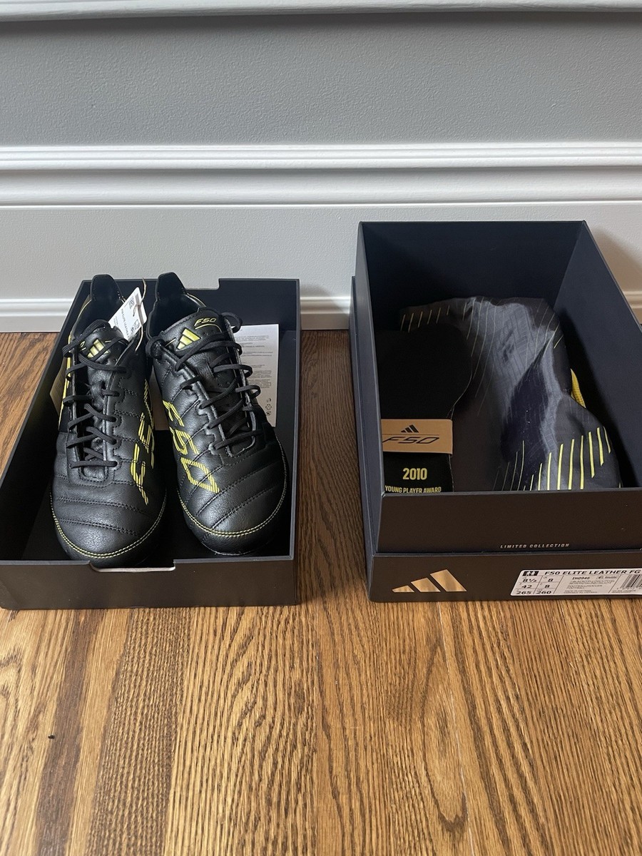 adidas F50 エリート FG 25.0 未使用 Adidas F50 Elite Leather FG – 2010 Edition Remake – Size US