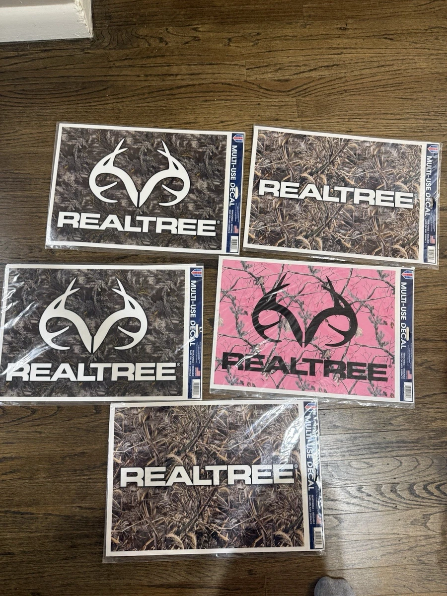 Realtree Hunting Decals and Stickers for sale | eBay