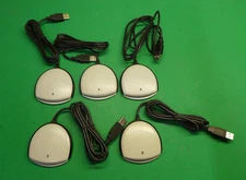 (Lot of 5)GENUINE Identiv USB Smart Card Reader v2.0 SCR3310