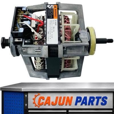 ADE3SRGS173TW01 For Speed Queen Alliance Dryer Motor & Pulley Part # Model