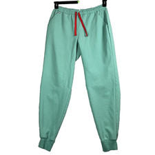Figs Scrub Pants Joggers Women Large Zamora Surgical Green Drawstring