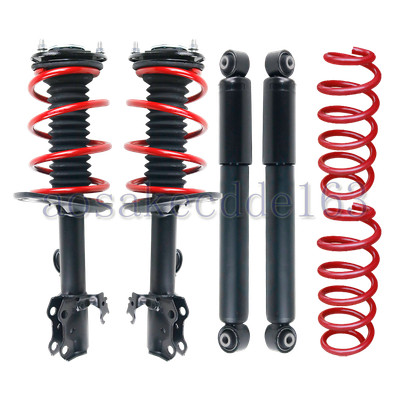 1.5'' Lift Front & Rear Complete Struts & Shock Absorbers for 2006-18 Toyota Rav4