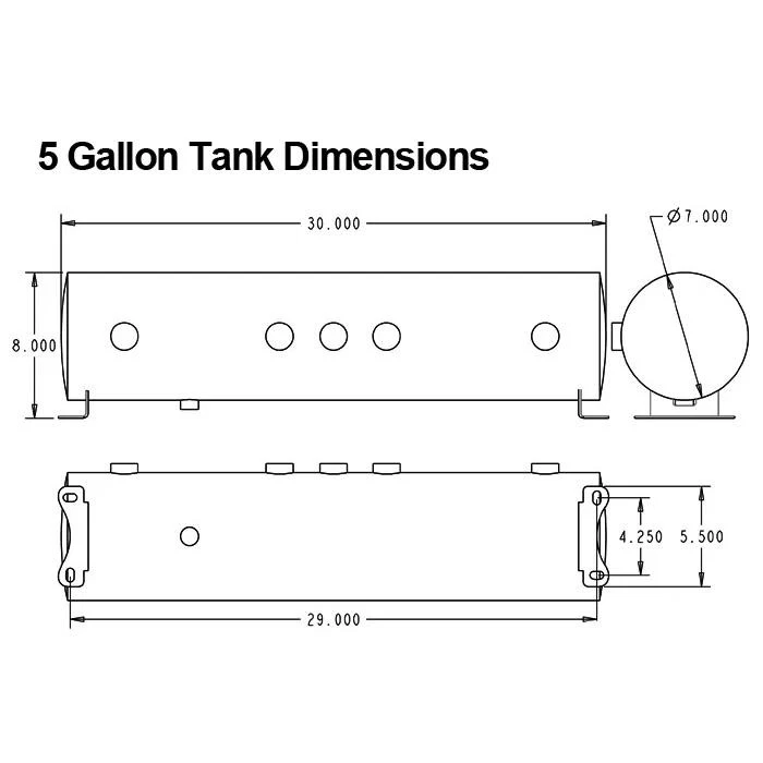 RideTech 30154100 Compressor System, 4-Way Electric Solenoid Foto 4 de 4