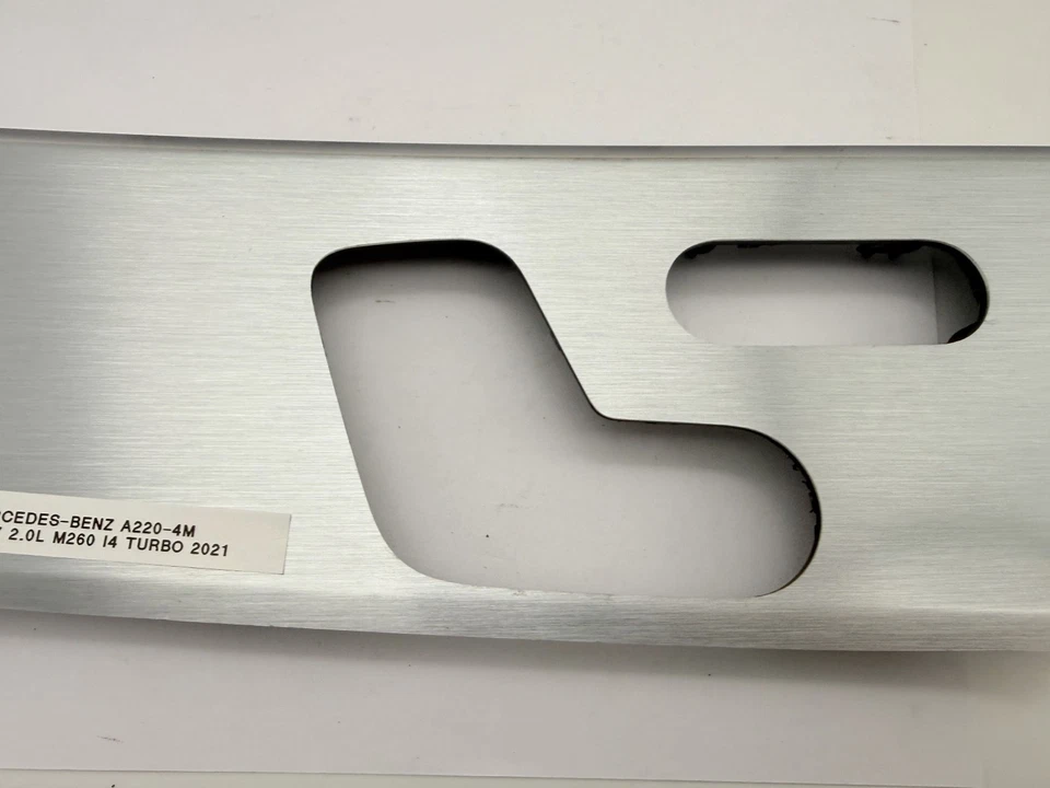 OEM 19-22 Mercedes-Benz A220 Front Left Driver Door Memory Switch Bezel Molding - Image 4 of 4