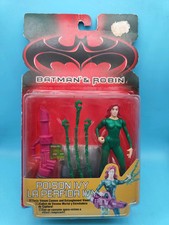 Batman & Robin Jungle Venon Poison Ivy Japan Card Kenner Hasbro