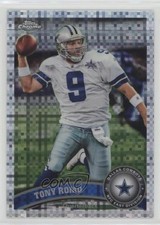 2011 Topps Chrome X-Fractor Tony Romo #160