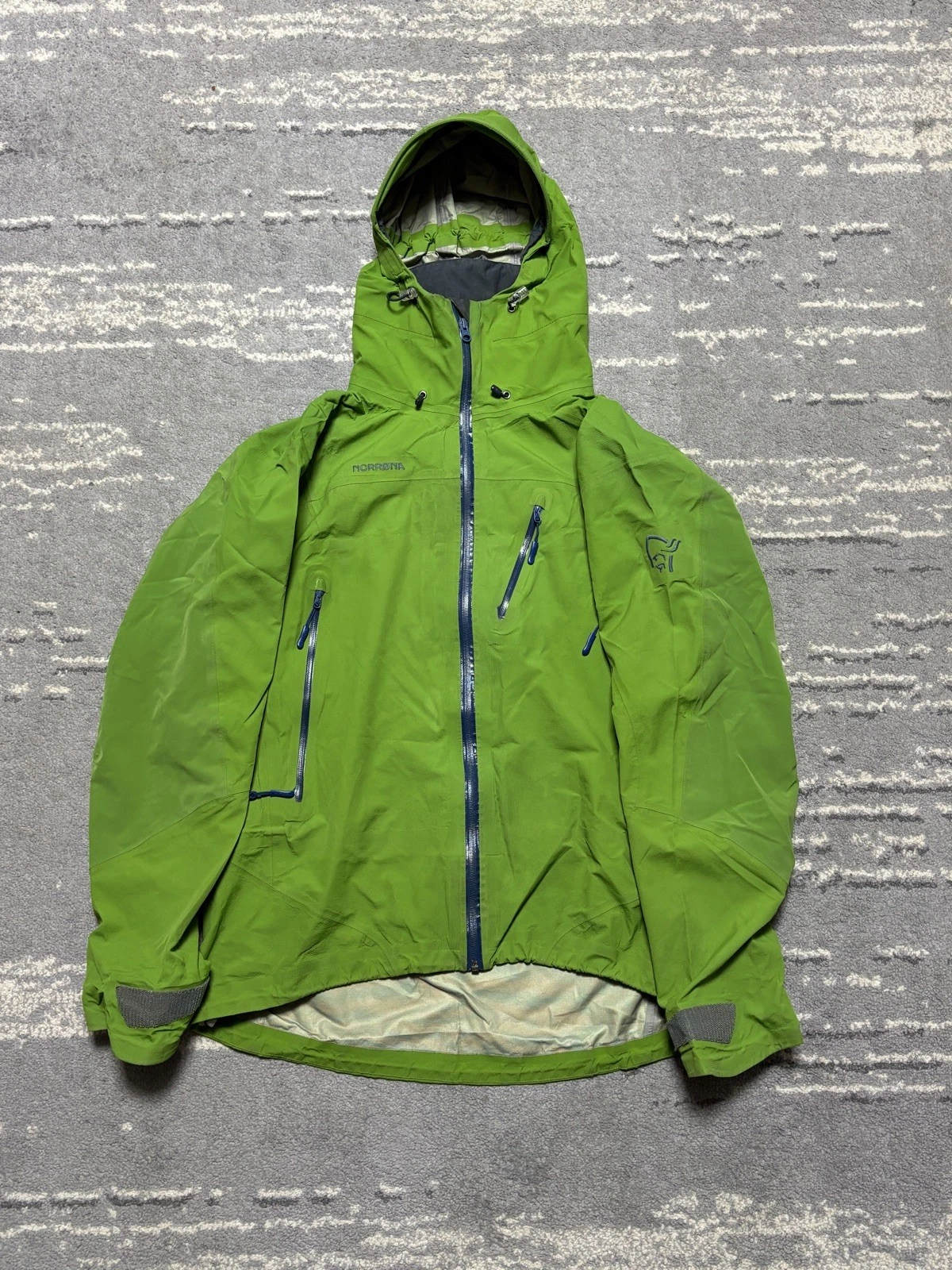 Norronna TROLLWEGGEN DRI3 green JACKET men’s L