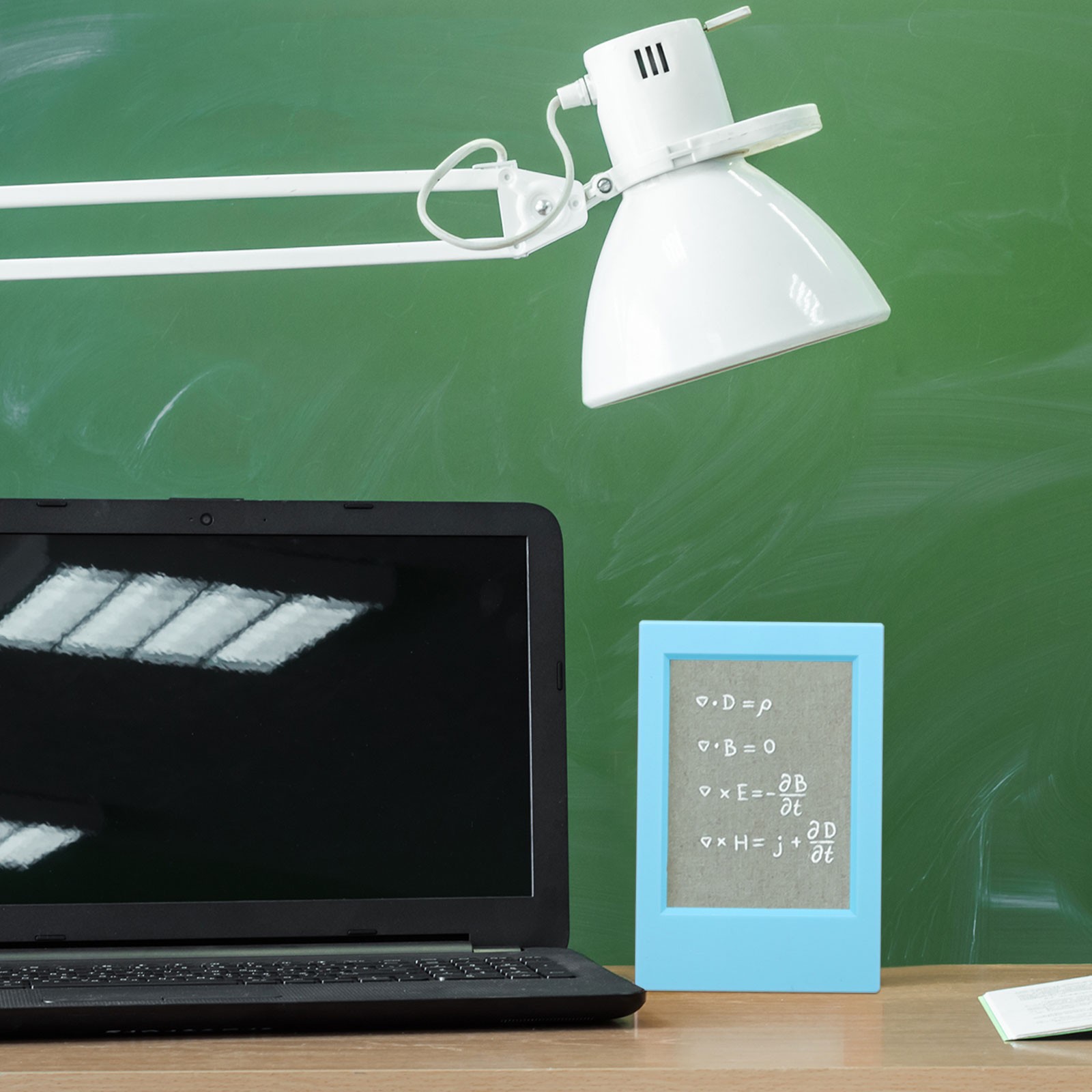 8 Pcs Mini Picture Frames 2.4 x 3.5 Inch Rectangle Photo Frame, Dark Green