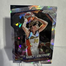 2025 Panini Prizm WNBA - Nancy Lieberman-Cline #34 Ice Prizm