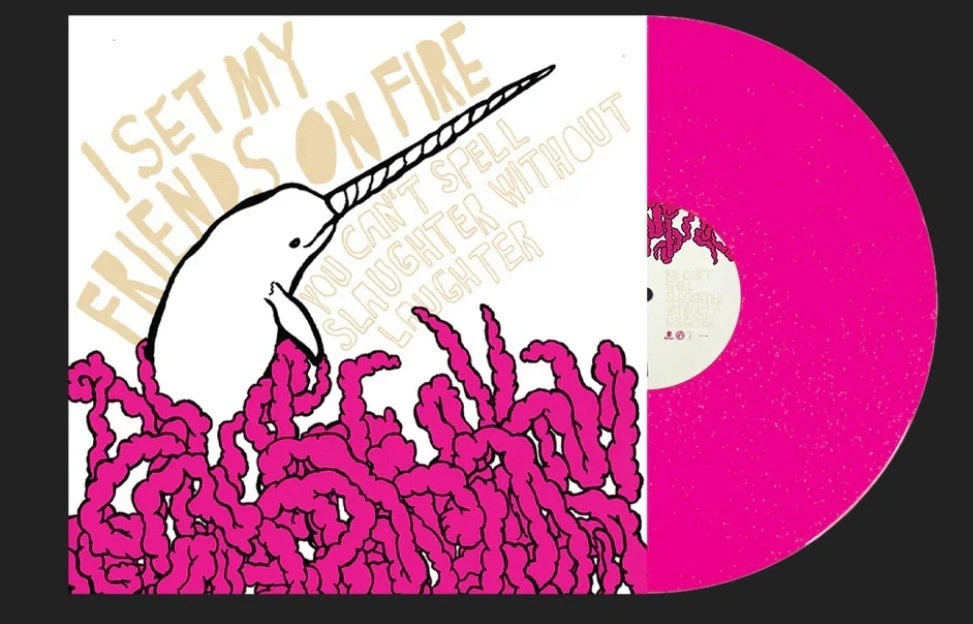 I Set My Friends On Fire - You Can't Spell Slaughter Without