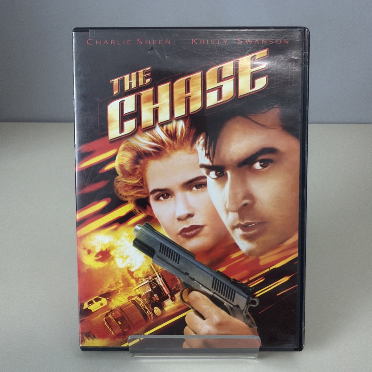 The Chase 1994 DVD Charlie Sheen Kristy Swanson OOP | eBay