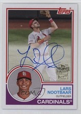 2024 Topps Archives 1983 Fan Favorite Auto Lars Nootbaar #83FF-LN Auto 19n6
