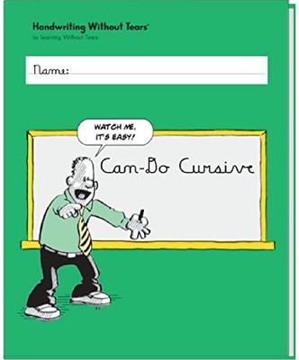 Learning Without Tears - Can-Do Cursive Student Work...