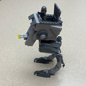 Lego Star Wars  7657   AT-ST    With Mini-Figure   Manual and Box