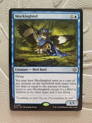 MTG Mockingbird [Bloomburrow] Near Mint