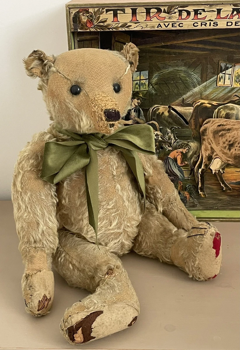 Steiff 古董泰迪熊| eBay