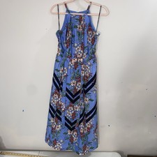 Vince Camuto Women's Halter Neck Fit & Flare Women's Size 8 Midi Dress