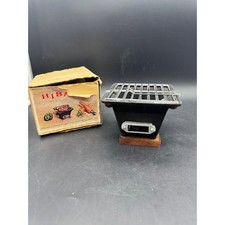 Vintage HIBACHI Mini Charcoal Grill Cast Iron...