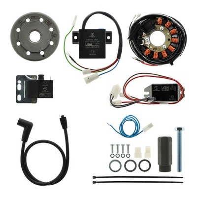 Powerdynamo Zündanlage 12V 100W für Ducati 250ccm Condor A350