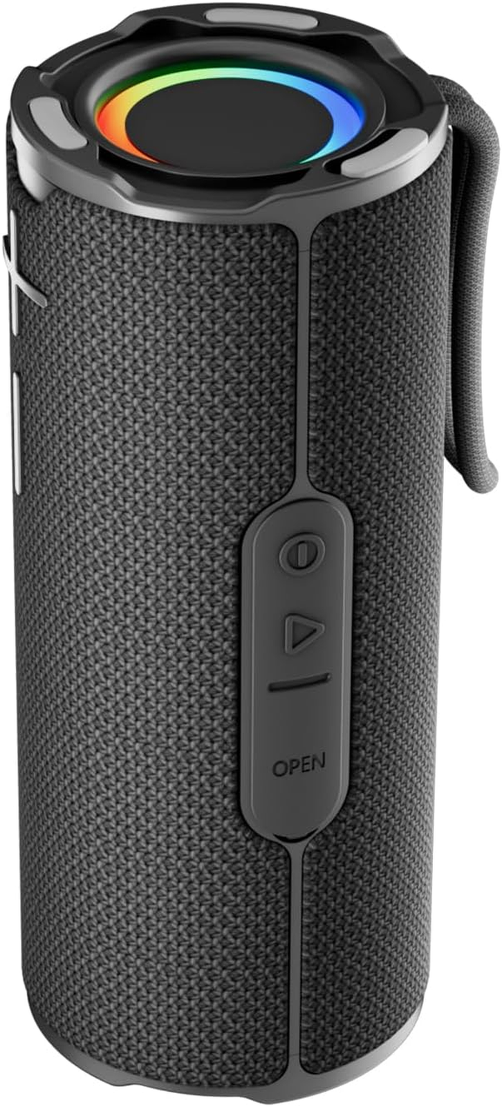 Portable Bluetooth Speaker with IPX5 Waterproof Wireless Stereo and Long Battery Life