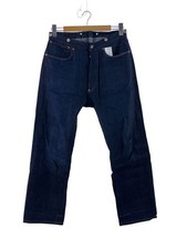 TCBjeans Suspender Button Sinch Back NO.2 Button Fly Bottom Denim IDG