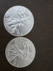 2016 And 2017  American Silver Eagle 1 Troy Oz .999 Fine Silver 2 Total Oz