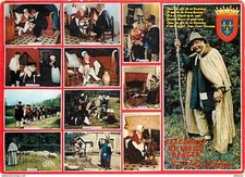 Postcard - Folklore - Costumes - In Berry - The Counts of the Old Shepherd - Mu