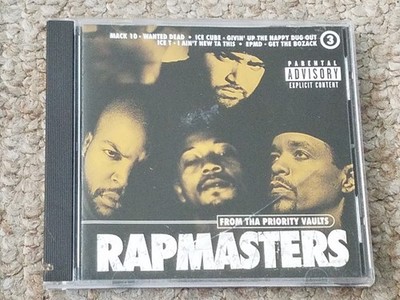 RAPMASTERS: From Tha Priority Vaults, Vol. 3 (Various Artists)1996 Priority CD