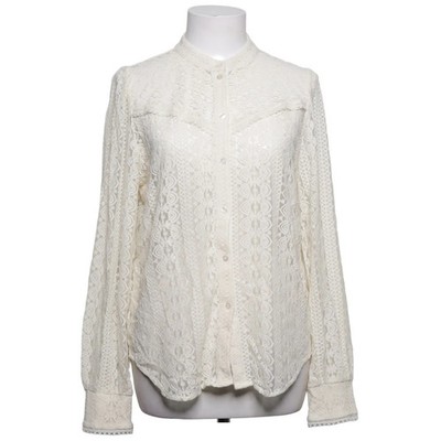 Studio Studio, Bluse, Größe: M, Beige, Damen #Ecw