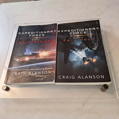 Craig Alanson. Expeditionary Force Series:  Zero Hour + Columbus Day