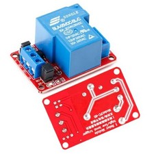 30A Relay Module, 1 Channel, Optocoupler Isolation, High/Low Trigger for 5V