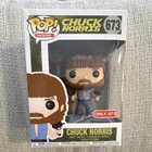 Funko Pop! Vinyl: Chuck Norris Movies Target Exclusive Celebrities #673 Figure