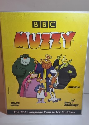 BBC Muzzy BBC Language Course French For Children Level 1 DVD CDS Book Complete 