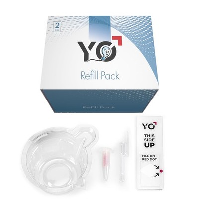 Refill Kit | 2 Additional Tests for Home Sperm Test | Motile Semen Analysis |...