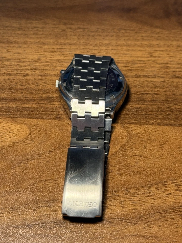 Reloj ORIENT 21 JOYAS AUTOMÁTICO para repuesto y reparación Foto 3 de 4