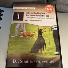 Compétences Sophia Yin pour manipuler votre chien réactif ou hyper