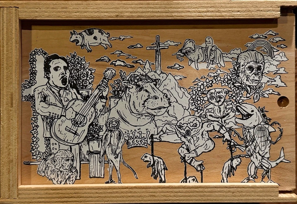 OF MONTREAL Cassette Box Set 10 Albums Limited Edition Joyful Noise 2011 RARE - Image 3 of 4