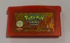 Pokemon FireRed Version | Gameboy Advance 2004 | AUS PAL GENUINE Cartridge Only