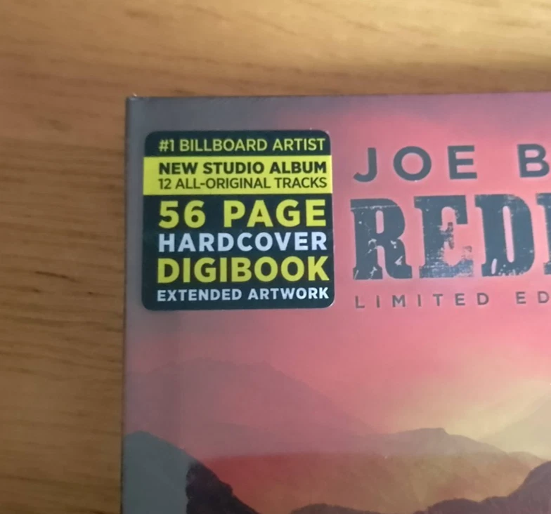 Joe Bonamassa - Redemption (Limited Edition Deluxe Version) CD Album - Bild 3 von 3