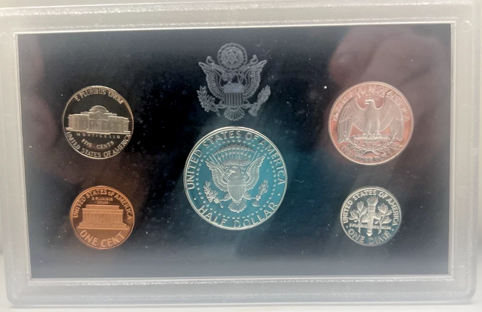 1996S Silver United States Mint Proof Set - Image 3 of 3