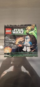 LEGO Star Wars: Clone Trooper Lieutenant (5001709) - New Sealed Polybag