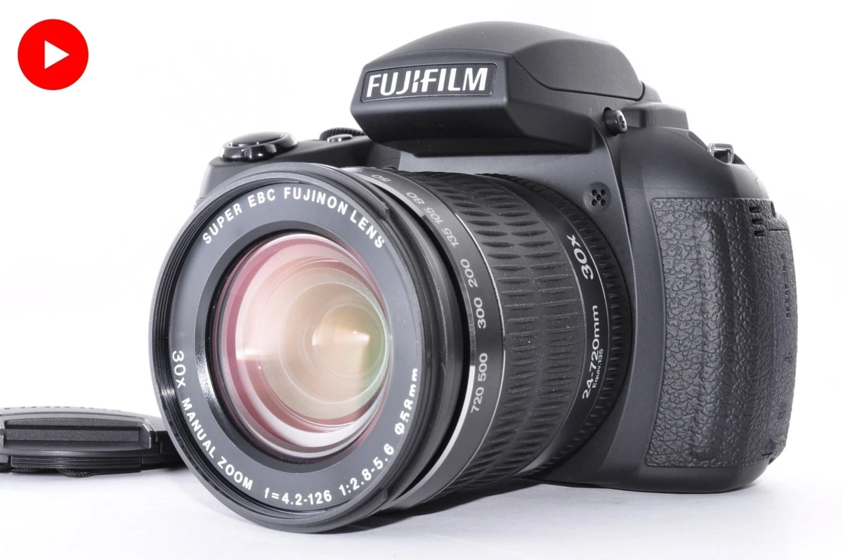 Fujifilm Finepix HS 30 EXR Digital Bridge Camera - Chiswick Camera Centre