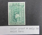 nystamps US Stamp Color Proof Mint Only 50 Exist Rare   Y1x3534