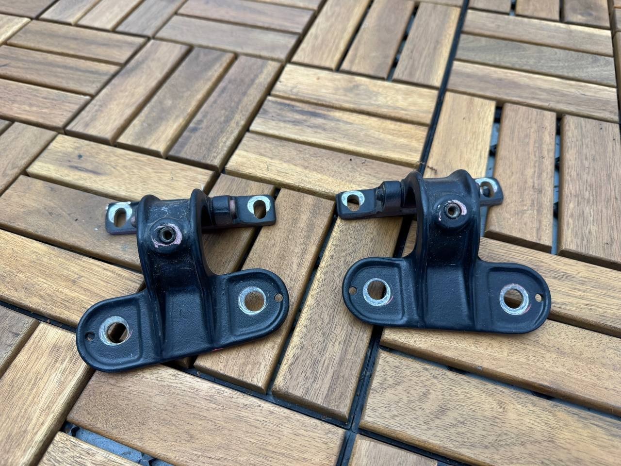 Ferrari F430 Left & right rear bonnet MOBILE HINGE