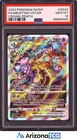 Pokemon 2023 Mewtwo VSTAR GG44 Full Art Crown Zenith GEM MINT PSA 10