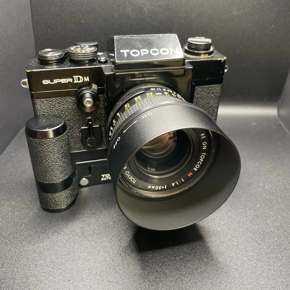 TOPCON SUPER DM ワインダー レンズ　セット TOPCON SUPER DM ワインダー レンズ セット TOPCON SUPER DM